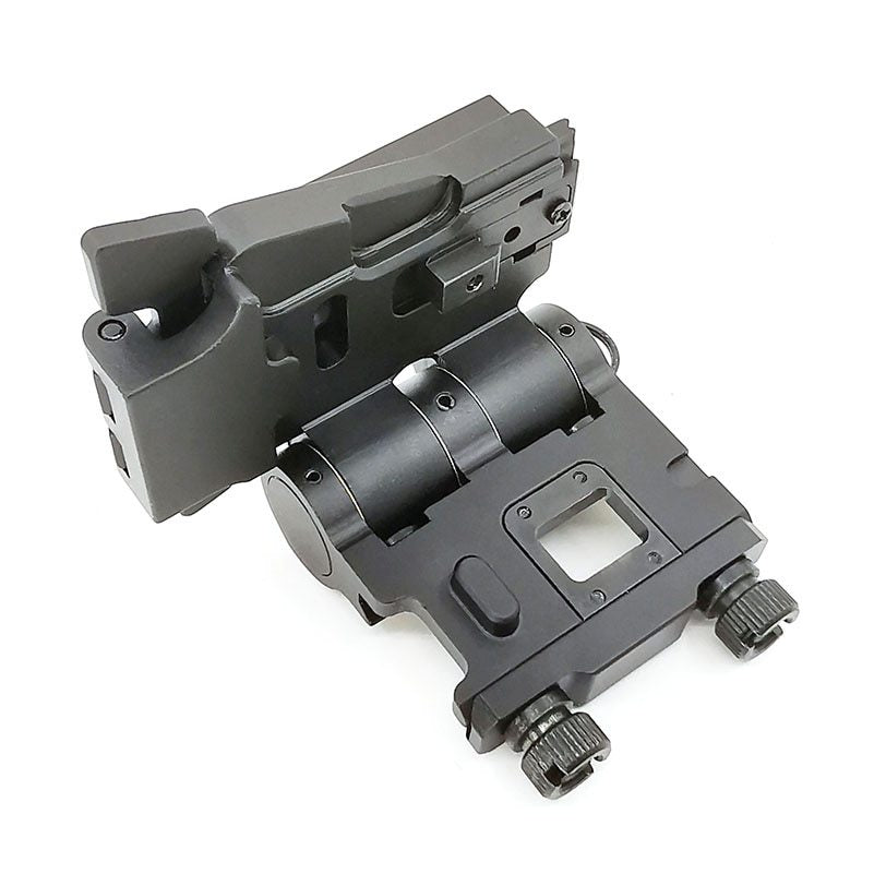 SOTAC-GEAR Tactical G33 Mounts Magnifier Flip-To-Side Quick Detach w/ 5/8" Riser for G23 3X Magnifiers Fits 20mm Picatinny Rail