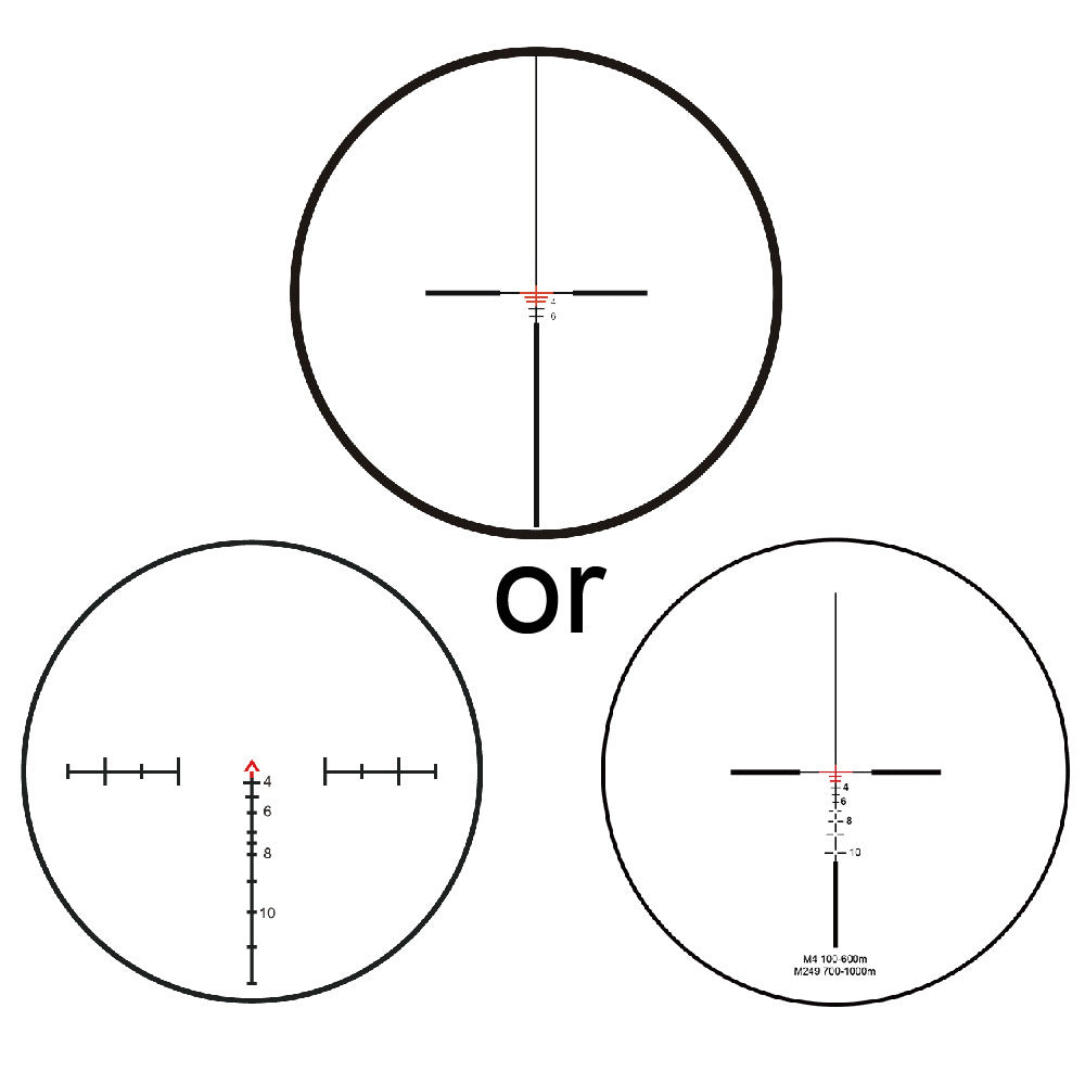 Maku metal sight 4x32 eating chicken outdoor sports quadruple lens