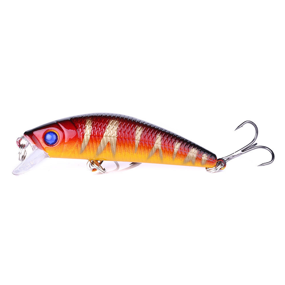 Outdoor Fishing Gear Mino Lure 7cm Sea Fishing Simulation