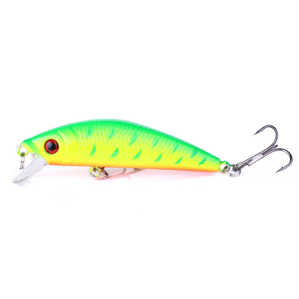 Outdoor Fishing Gear Mino Lure 7cm Sea Fishing Simulation