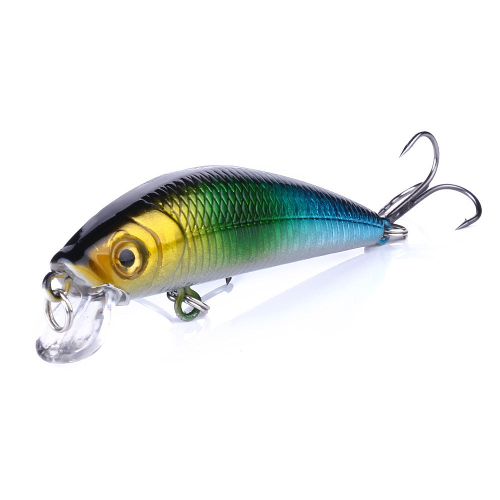 Outdoor Fishing Gear Mino Lure 7cm Sea Fishing Simulation