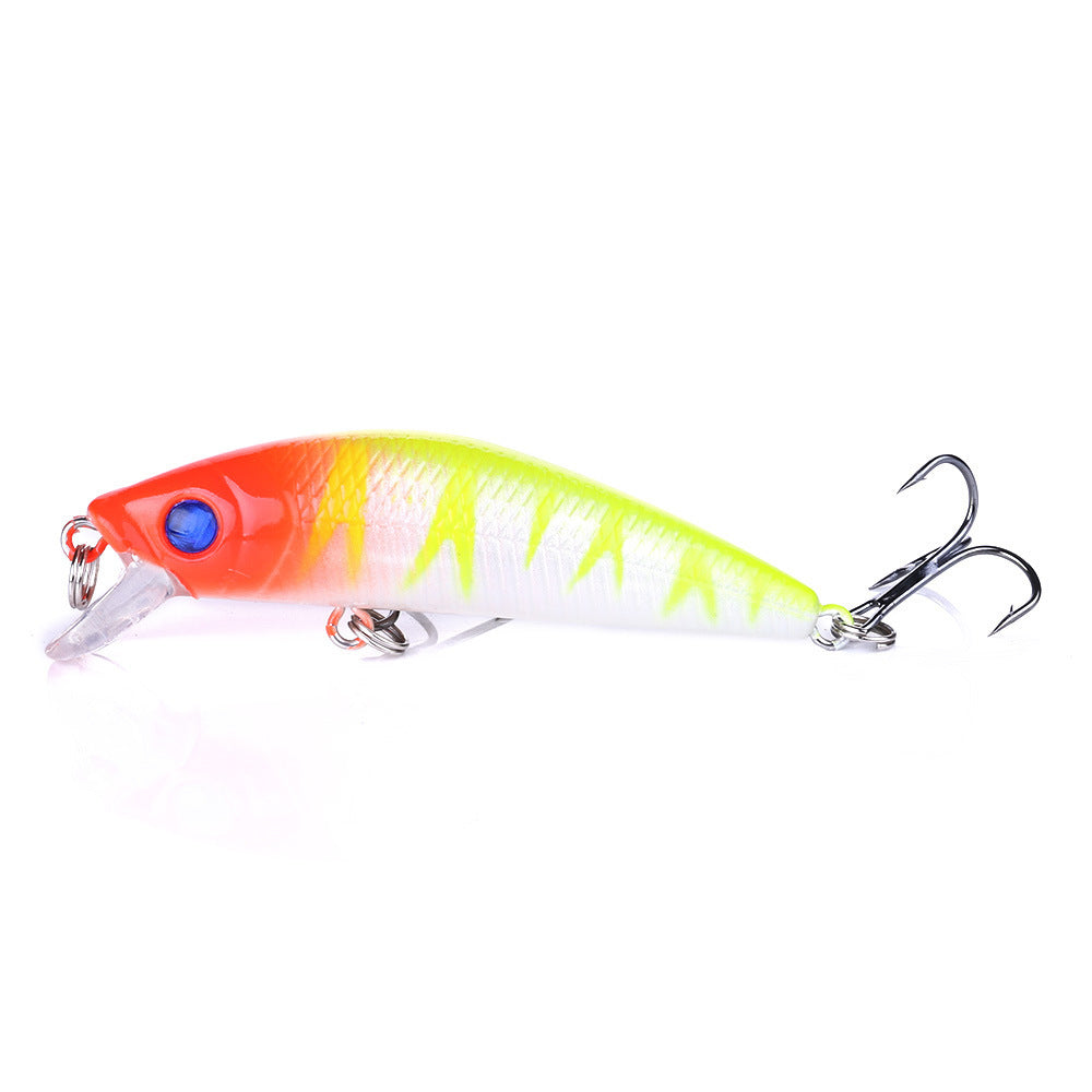 Outdoor Fishing Gear Mino Lure 7cm Sea Fishing Simulation