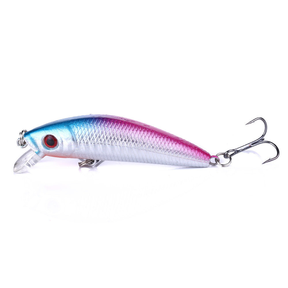 Outdoor Fishing Gear Mino Lure 7cm Sea Fishing Simulation