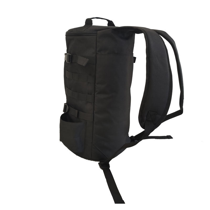 Outdoor Cylindrical Fishing Gear Backpack