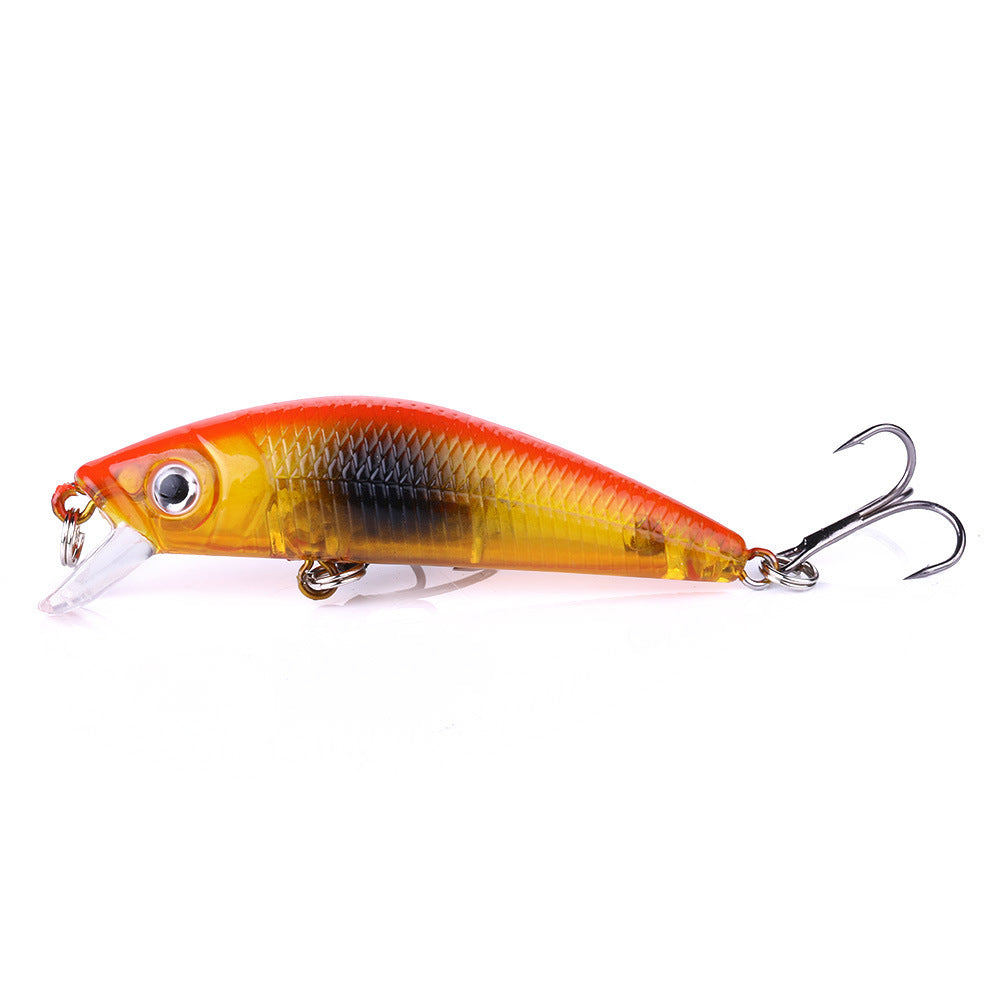 Outdoor Fishing Gear Mino Lure 7cm Sea Fishing Simulation