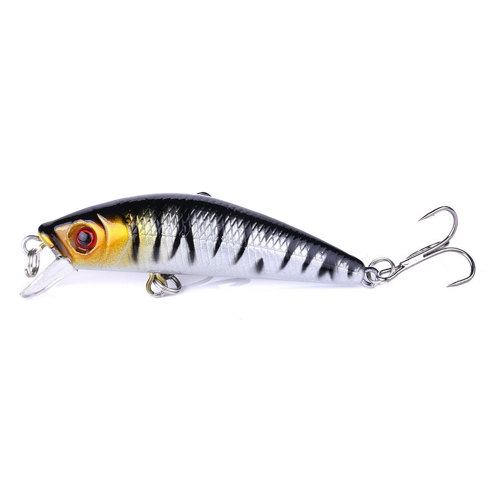 Outdoor Fishing Gear Mino Lure 7cm Sea Fishing Simulation