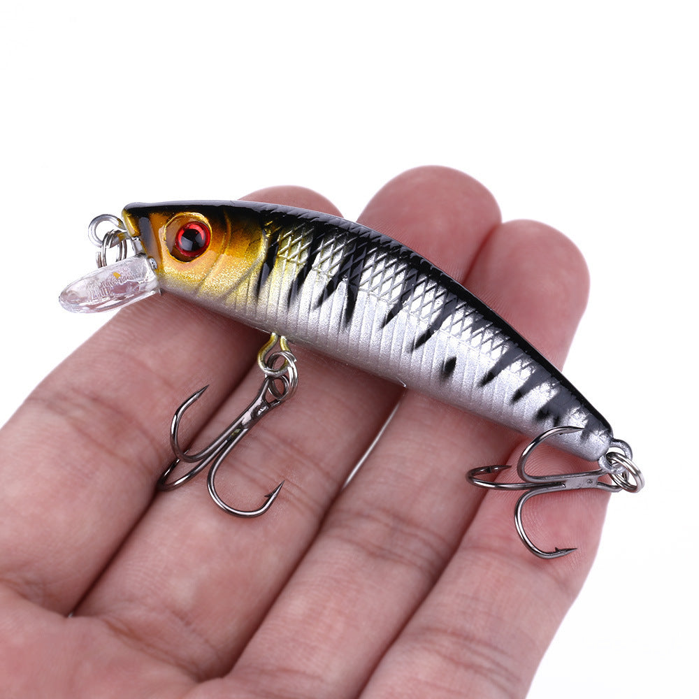 Outdoor Fishing Gear Mino Lure 7cm Sea Fishing Simulation