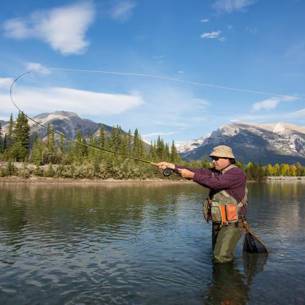 16-Pocket Lightweight Tackle Fishing Vest