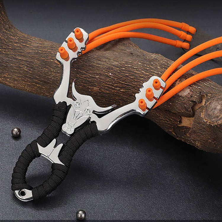 Outdoor Slingshot High Precision Sub-strong Precision Traditional Dawei Power Card Ball Bow