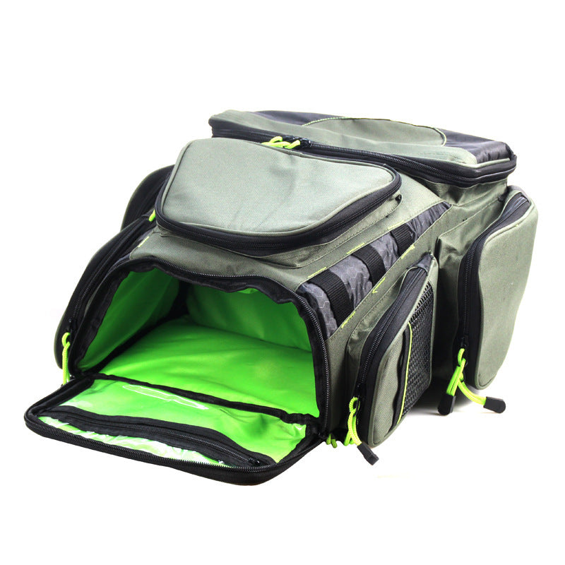 Backpack Large Capacity Fishing Gear Storage Bag Outdoor Fish Protection